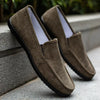 New Men Loafers Shoes Brand Fashion Soft Man Moccasins Loafers Canvas Slip-On Casual Shoes Men Outdoor Walking Men Footwear