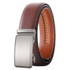 Plyesxale Luxury Designer Waist Belt For Men Genuine Leather Mens Belt cinturones para hombre Brown Gray Belts Waistband B818
