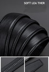 Men's automatic buckle belt, fashionable and versatile waist belt, personalized and casual pants belt