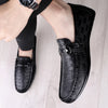 2022 New Black Loafers Men's Leather High Quality Designer Men's Shoes Leather Shoes Soft Sole Comfortable Casual Shoes Moccasin