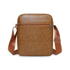 Men's Crossbody Bag Retro Fashion Large Capacity Casual Business Handbag Waterproof and Durable Shoulder Bags for Men