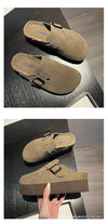 2024 NEW Mules Shoes Women Slippers Summer Beach Sandals Fashion Dress New Walking Slides