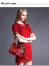 LANYIBAIGE women's handbag-elegance meets practicality