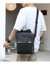 Men's High Capacity Hand Bags New Trendy Cool Men's Shoulder Bags Nylon Messenger Bags Travel Handbag Crossbody Bag Sling Bag