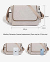 New Women Canvas Large Capacity Casual Shoulder Bags Tote Bag Messenger Handbags
