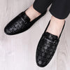 2022 New Black Loafers Men's Leather High Quality Designer Men's Shoes Leather Shoes Soft Sole Comfortable Casual Shoes Moccasin