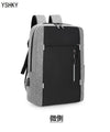 Women Fashion backpack soft leather multi-functional bag Polyester large capacity computer backpack