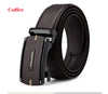 Men's automatic buckle belt, fashionable and versatile waist belt, personalized and casual pants belt