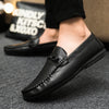YRZL Mens Summer Shoes Breathable Loafers Lightweight Casual Shoes for Non Slip Walking Shoes Fashion Slip On Sneakers Big Size