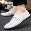 YRZL Mens Summer Shoes Breathable Loafers Lightweight Casual Shoes for Non Slip Walking Shoes Fashion Slip On Sneakers Big Size