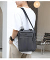 Men's High Capacity Hand Bags New Trendy Cool Men's Shoulder Bags Nylon Messenger Bags Travel Handbag Crossbody Bag Sling Bag