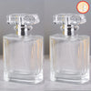 1/2pcs+4 Accessories 50ml Glass Perfume Spray Bottle - Contains 2 Spray Bottles, 2 Funnels, 2 Dispensing Shenanigans, BPA Free