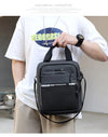 Men's High Capacity Hand Bags New Trendy Cool Men's Shoulder Bags Nylon Messenger Bags Travel Handbag Crossbody Bag Sling Bag