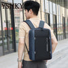 Women Fashion backpack soft leather multi-functional bag Polyester large capacity computer backpack