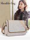 New Women Canvas Large Capacity Casual Shoulder Bags Tote Bag Messenger Handbags