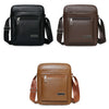 Men's Crossbody Bag Retro Fashion Large Capacity Casual Business Handbag Waterproof and Durable Shoulder Bags for Men