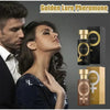 Pheromone Glamour Perfume for Man to Attract Woman,Charm Enhanced Fragrance,Long Lasting Body Spray,Flirting Dating Women Scent