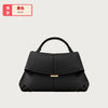 1Pcs High End Luxury Leather Smile Bag With Pleated Design Single Shoulder Large Capacity Commuting Handbag Purses And Handbags