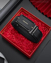Men's automatic buckle belt, fashionable and versatile waist belt, personalized and casual pants belt
