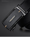 Men's automatic buckle belt, fashionable and versatile waist belt, personalized and casual pants belt
