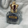 Men's 100mlEau De Parfum Long Lasting Woody Fragrance with Vetiver Tonka Leather&Sandalwood for Elegant Appeal Parfums Homme