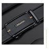 Men's automatic buckle belt, fashionable and versatile waist belt, personalized and casual pants belt