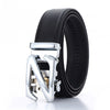New Men'sAutomatic Buckle Belt Business Men's Belt Lychee CattleBelts for Men Luxury Designer Brand