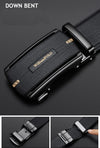 Men's automatic buckle belt, fashionable and versatile waist belt, personalized and casual pants belt