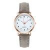 Reloj Mujer Fashion Watch For Women Leather Belt Watches Ladies Luxury Analog Quartz Luminous Wristwatch Clock Relogio Feminino
