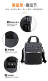 Men's High Capacity Hand Bags New Trendy Cool Men's Shoulder Bags Nylon Messenger Bags Travel Handbag Crossbody Bag Sling Bag