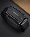 Men's automatic buckle belt, fashionable and versatile waist belt, personalized and casual pants belt