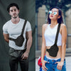 Alessia Cara Sling Bag for Men, Small Crossbody Bag Lightweight Casual Phone Chest Bag Waterproof Sling Bag for Travelling Hikin