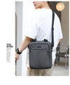 Men's High Capacity Hand Bags New Trendy Cool Men's Shoulder Bags Nylon Messenger Bags Travel Handbag Crossbody Bag Sling Bag