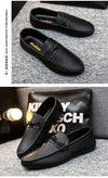 Men Loafers Shoes Man 2023 Fashion Comfy Slip-on Drive Moccasins Footwear Male Brand Leather Boat Shoes Men Casual Shoes