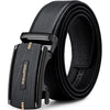 Men's automatic buckle belt, fashionable and versatile waist belt, personalized and casual pants belt