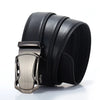 New Men'sAutomatic Buckle Belt Business Men's Belt Lychee CattleBelts for Men Luxury Designer Brand