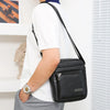 Men's Crossbody Bag Retro Fashion Large Capacity Casual Business Handbag Waterproof and Durable Shoulder Bags for Men