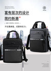 Men's High Capacity Hand Bags New Trendy Cool Men's Shoulder Bags Nylon Messenger Bags Travel Handbag Crossbody Bag Sling Bag