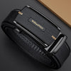 Men's automatic buckle belt, fashionable and versatile waist belt, personalized and casual pants belt