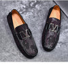 New Brand Men Natural Leather Shoes Casual Loafers Slip-on Business Dress Shoes Comfortable Driving Footwear Zapatos De Hombre