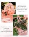 Women's Perfume Original Brand Perfume Women Ladies Spray Bottle Floral Deodorant Fashion Female Fragrance Long Lasting