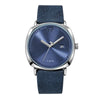 TOMI Men's Watch Minimalist Fashion Sports Watch Calendar Leather Casual Quartz Watch