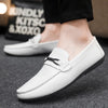 YRZL Mens Summer Shoes Breathable Loafers Lightweight Casual Shoes for Non Slip Walking Shoes Fashion Slip On Sneakers Big Size