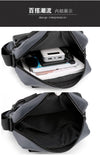 Men's High Capacity Hand Bags New Trendy Cool Men's Shoulder Bags Nylon Messenger Bags Travel Handbag Crossbody Bag Sling Bag