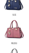 New Women's bag Female Shoulder bag Handbag for 2025luxury designer handbag leather tote Female Handbags Fashion Cross bag