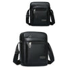 Men's Crossbody Bag Retro Fashion Large Capacity Casual Business Handbag Waterproof and Durable Shoulder Bags for Men