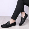 2022 New Black Loafers Men's Leather High Quality Designer Men's Shoes Leather Shoes Soft Sole Comfortable Casual Shoes Moccasin