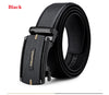 Men's automatic buckle belt, fashionable and versatile waist belt, personalized and casual pants belt