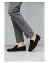 New Fashion Blue Men's Loafers Shoes Big Size 46 Suede Leather Shoes Men Slp-on Casual Shoes for Men Footwear mocassins hommes