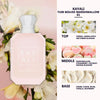 100ML KAYALI Vanilla Eau De Parfum Spray Women's Perfume Irresistible Scents with Sweet Fruity Floral Notes Woody Fragrance